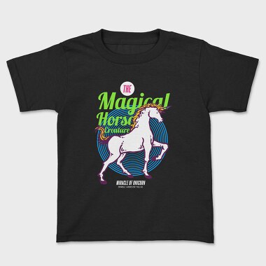Magical Horse, Kids' T-Shirt