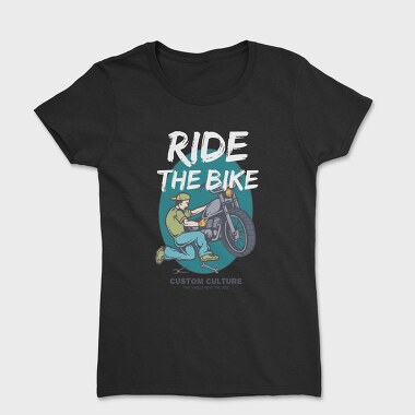 Mechanic Ride the Bike, Women's T-Shirt