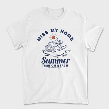 Mermaid, Unisex Men's T-Shirt