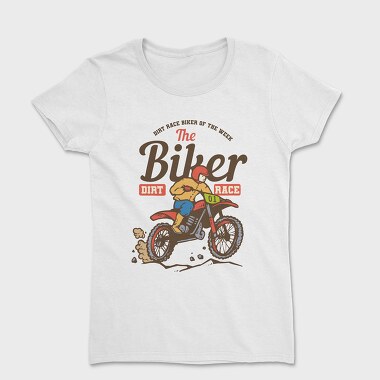 Motocross Retro, Women's T-Shirt