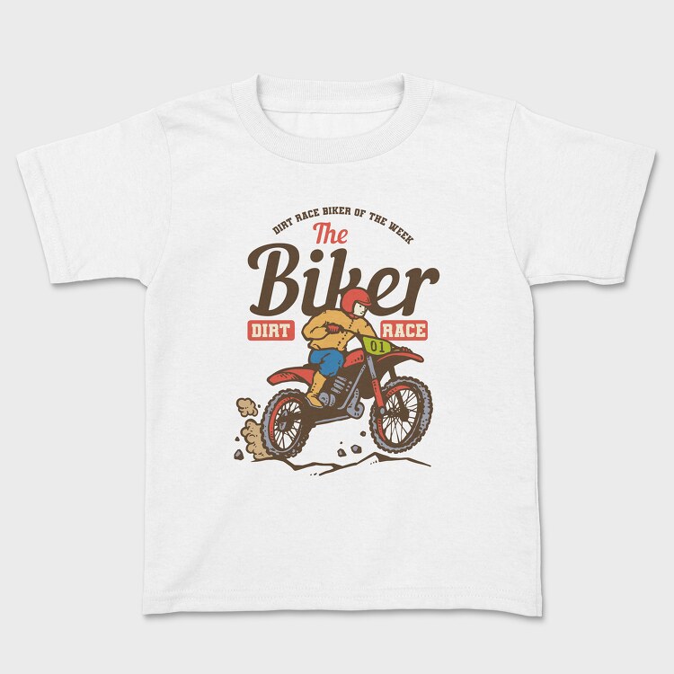 Motocross Retro, Детска Тениска