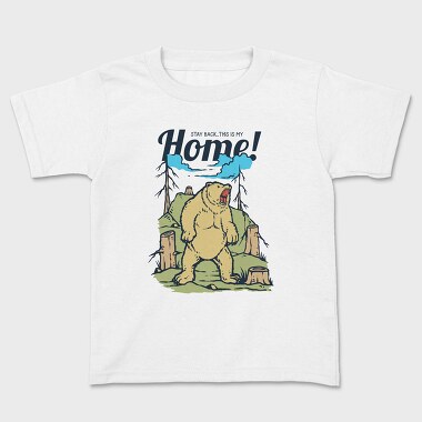 Nature Attack, Kids' T-Shirt