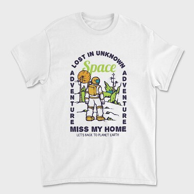 New Planet, Unisex Men's T-Shirt