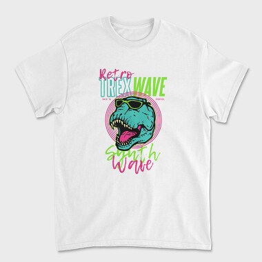 New Rave Rex, Unisex Men's T-Shirt