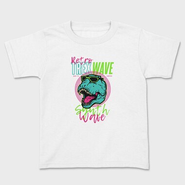 New Rave Rex, Kids' T-Shirt