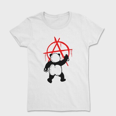 Pandalism, Women's T-Shirt