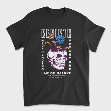 Rebirth, Unisex Men's T-Shirt