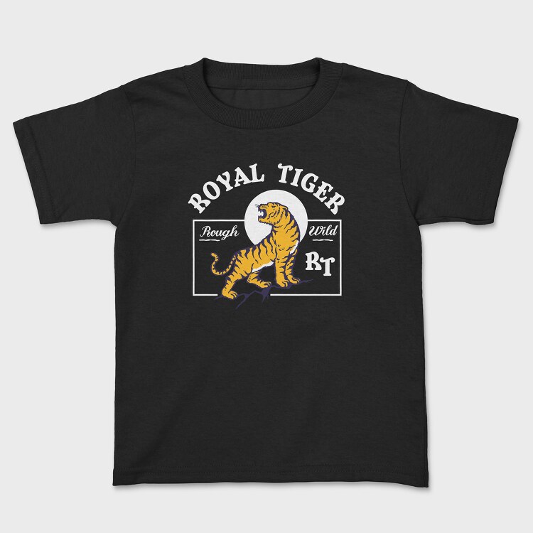 Red Tiger, Kids' T-Shirt