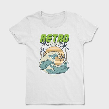 Retro Wave, Women's T-Shirt