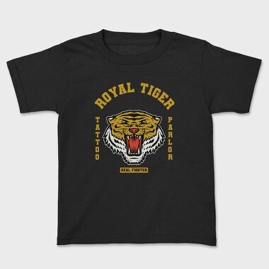 Royal Tiger, Kids' T-Shirt