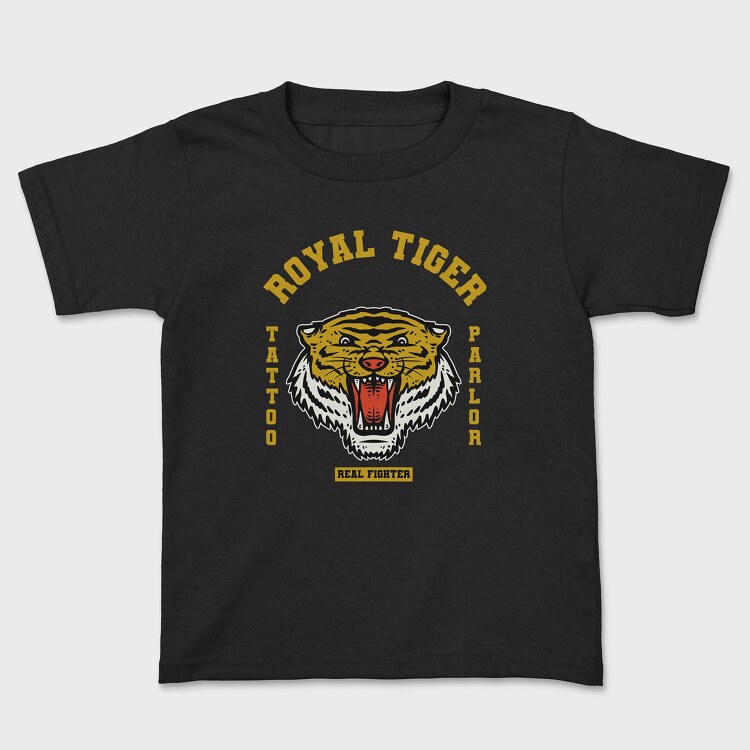 Royal Tiger, Детска Тениска