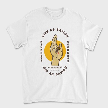 Savior, Unisex Men's T-Shirt