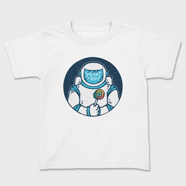 Space Candy, Kids' T-Shirt