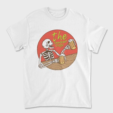 Summer Drink, Unisex Men's T-Shirt