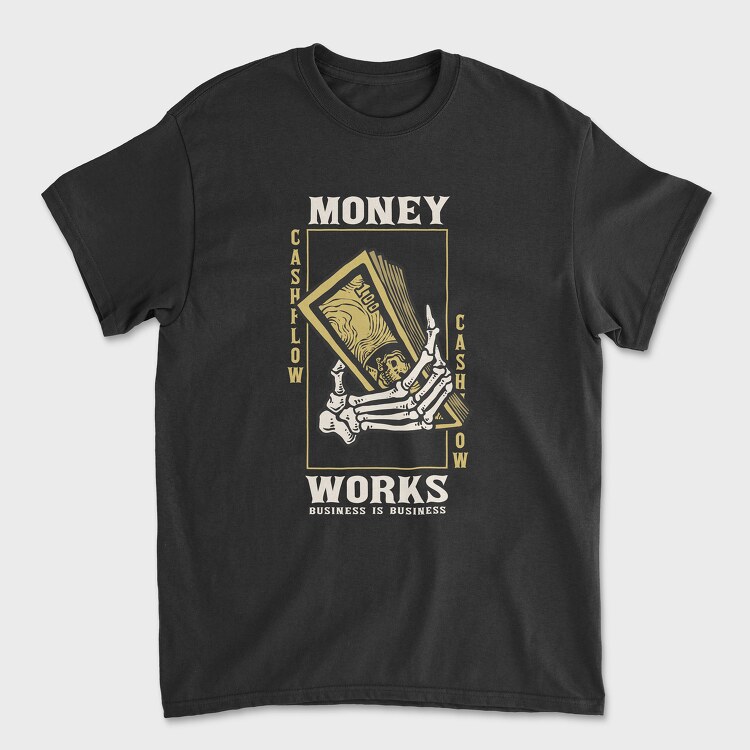 Take My Money, Unisex Men's T-Shirt