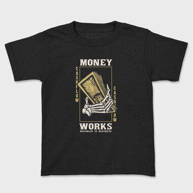 Take My Money, Kids' T-Shirt