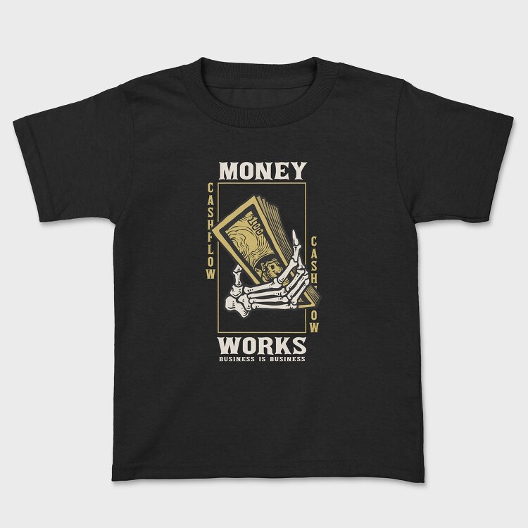 Take My Money, Kids' T-Shirt