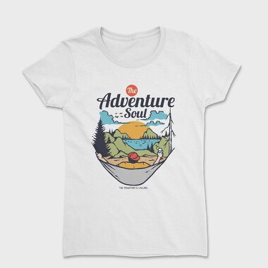 The Adventure Soul, Women's T-Shirt