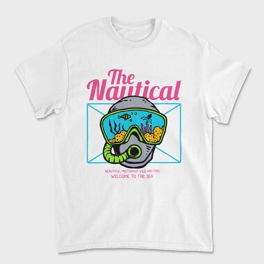 The Diver, Unisex Men's T-Shirt
