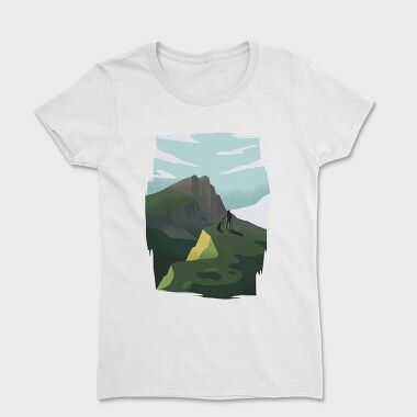 Munros Hiking, Women's T-Shirt