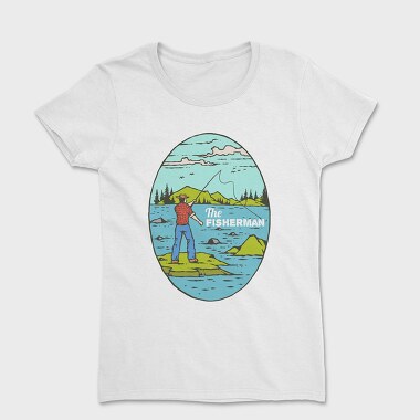 The Fisherman, Women's T-Shirt