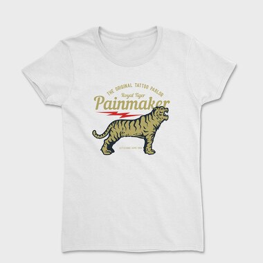 Дамска Тениска, Tiger Vintage Label