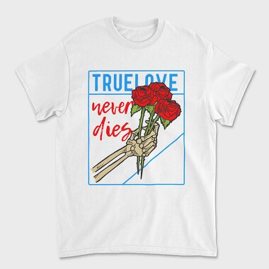 True Love, Unisex Men's T-Shirt