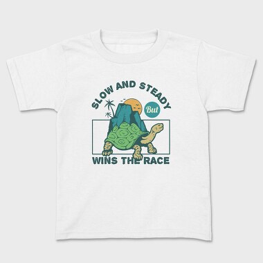 Kids' T-Shirt, Turtle Island
