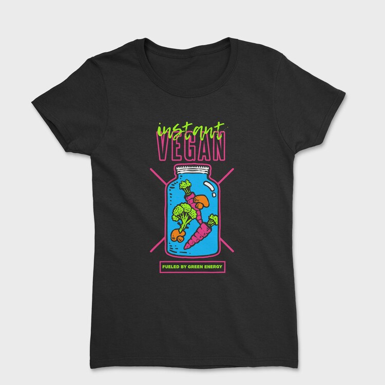 Vegan Jar, Women's T-Shirt