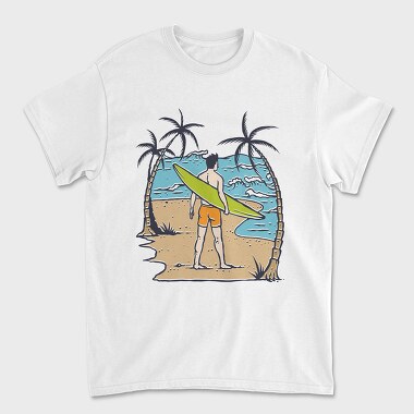 Wonderful Life, Unisex Men's T-Shirt