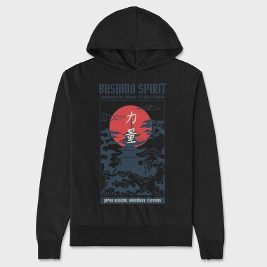 Temple, Unisex Men's Hoodie