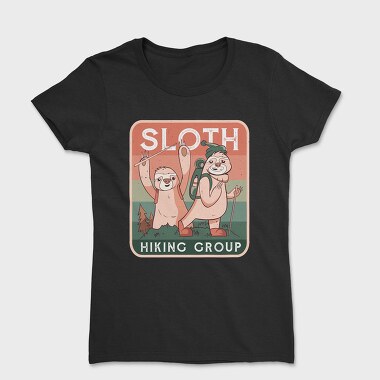 Sloth Hiking Group, Women's T-Shirt