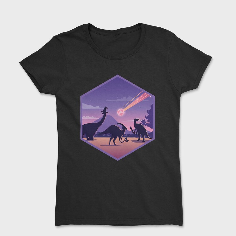Dinosaurs, Women's T-Shirt