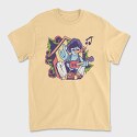 Hiking Brain, Kids' T-Shirt