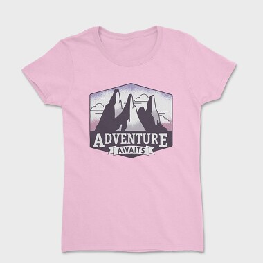 Adventure Awaits, Women's T-Shirt