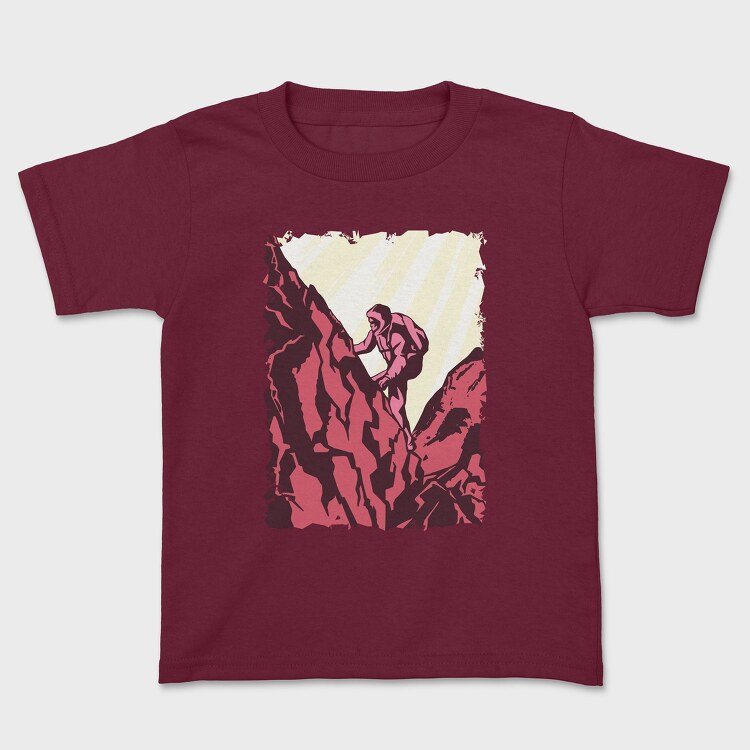 Hiking, Kids' T-Shirt