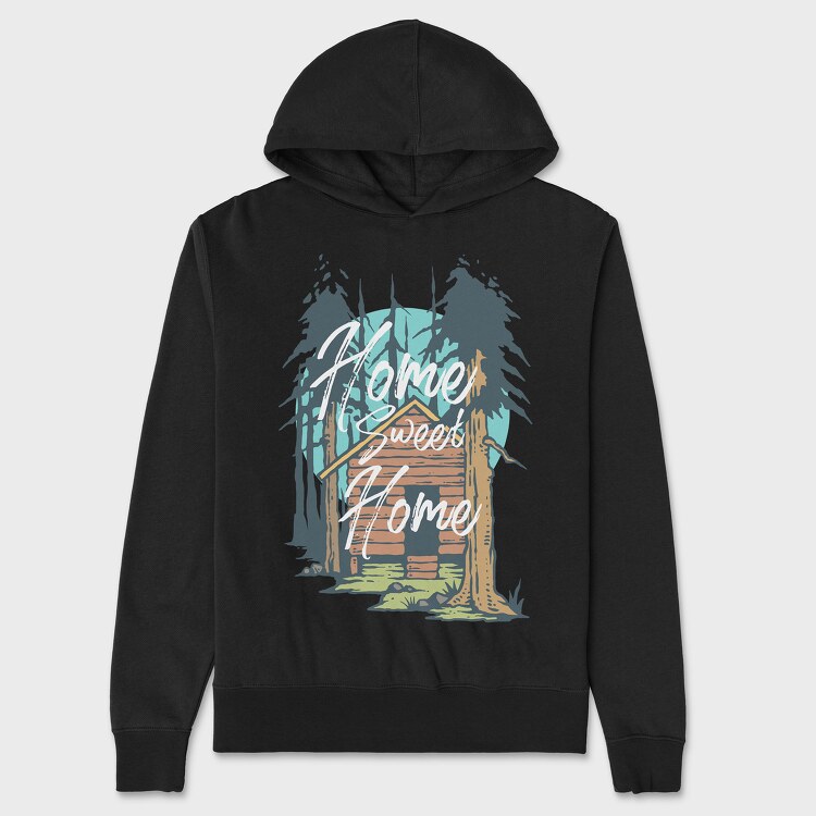 The Cabin, Unisex Men's Hoodie