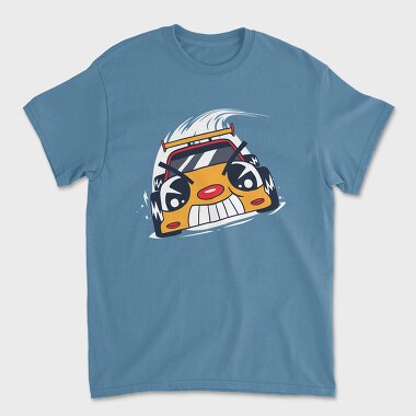 Race Car Cartoon, Unisex Men's T-Shirt