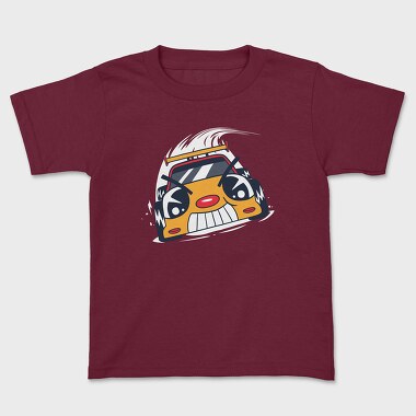 Race Car Cartoon, Kids' T-Shirt