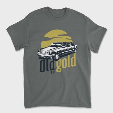 Car Old But Gold, Unisex Men's T-Shirt