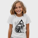 Retro Pug, Kids' T-Shirt