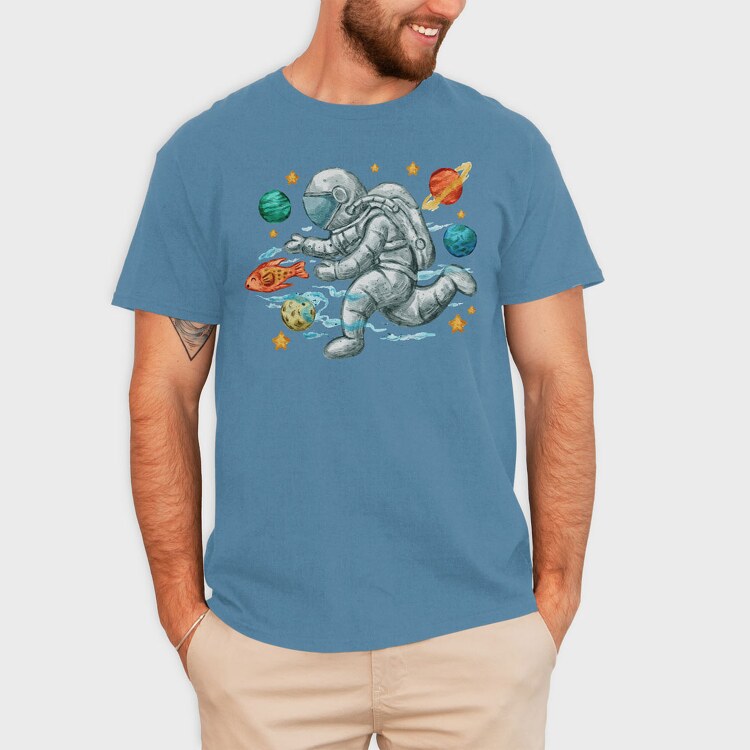 Mermaid, Unisex Men's T-Shirt