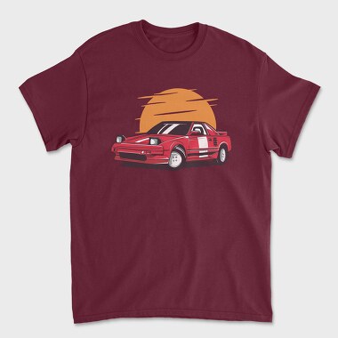 Sport Car, Unisex Men's T-Shirt