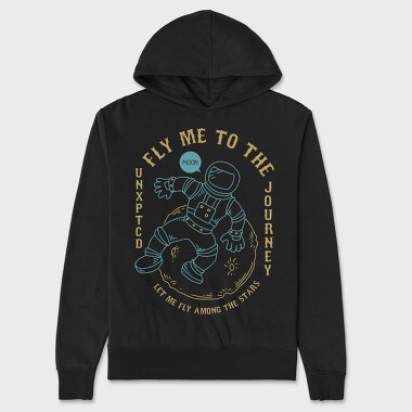 Astro, Unisex Men's Hoodie
