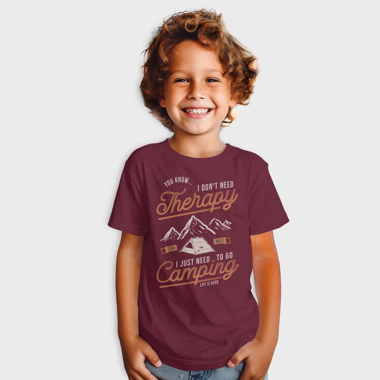 Island, Kids' T-Shirt