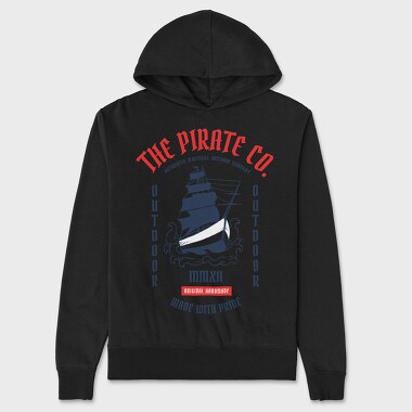 The Ship, Unisex Men's Hoodie