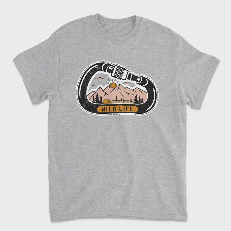 Be Adventurers, Unisex Men's T-Shirt