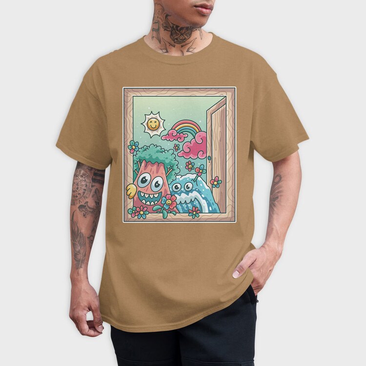 Japanese Hero, Kids' T-Shirt