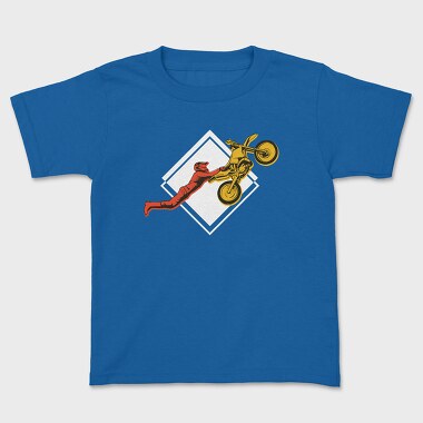 Dirt Bike, Kids' T-Shirt