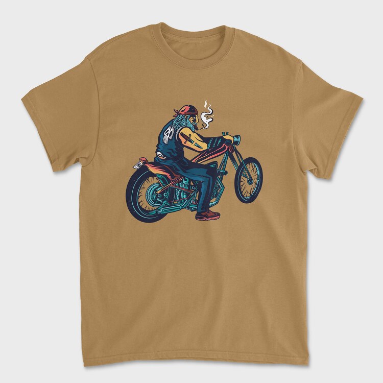 Chopper Rider, Unisex Men's T-Shirt